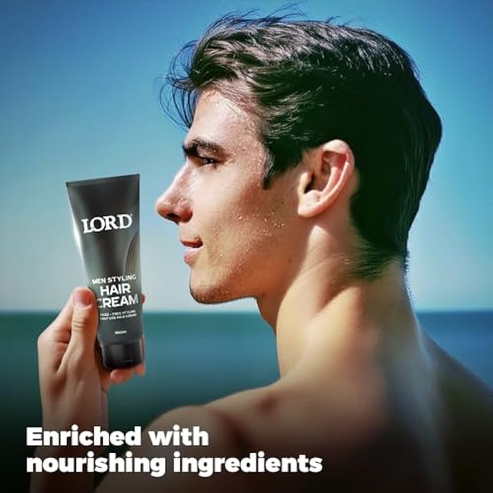 Lord Men's Styling Hair Cream - Image 3